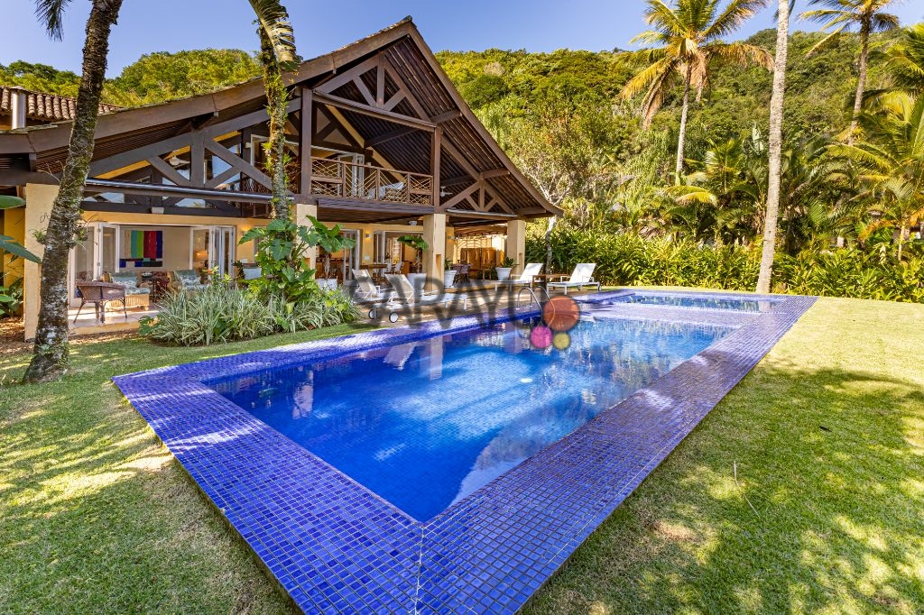 Casa de alto padrão na praia da baleia, são sebastião - 7 su