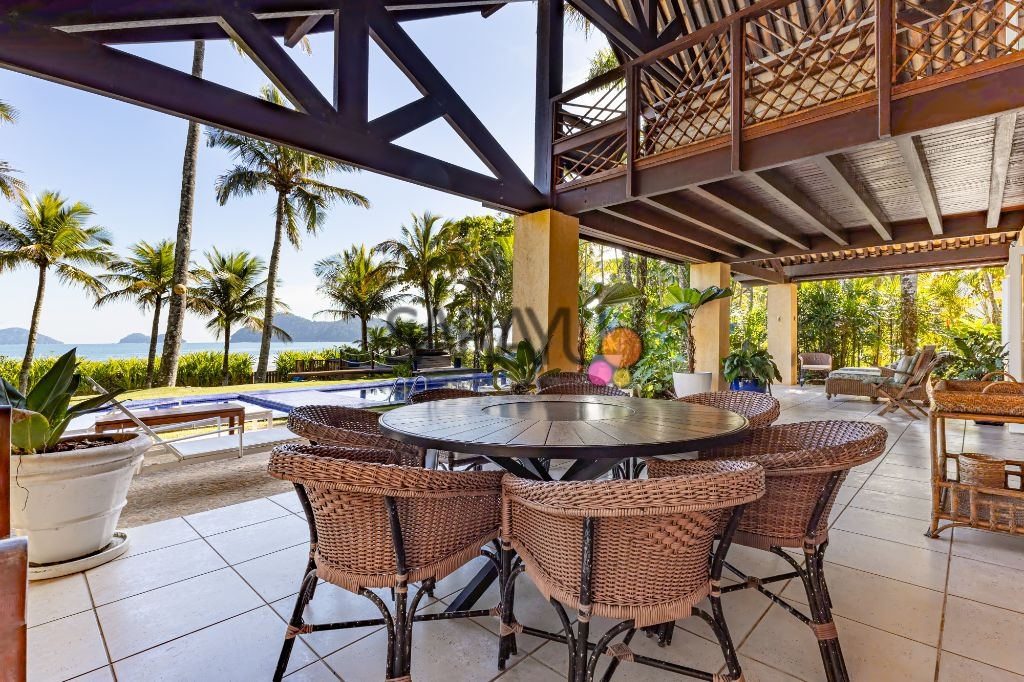 Casa de alto padrão na praia da baleia, são sebastião - 7 su