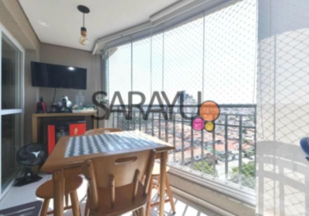 Varanda Gourmet , com 2 suites, 2 vagas , Locação