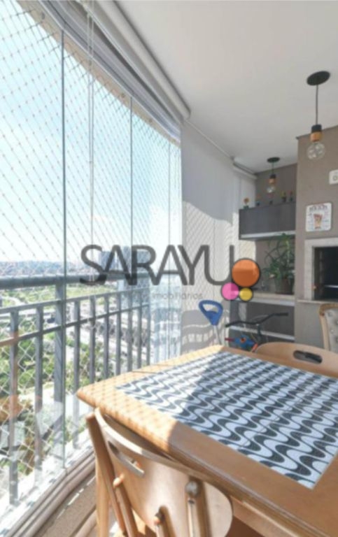 Varanda Gourmet , com 2 suites, 2 vagas , Locação