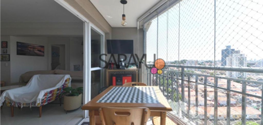 Varanda Gourmet , com 2 suites, 2 vagas , Locação