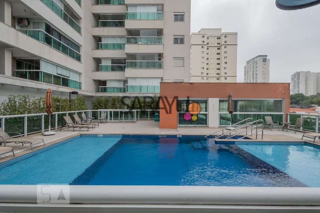 Studio mobiliado, andar alto vista linda, lazer total !!! - foto 1