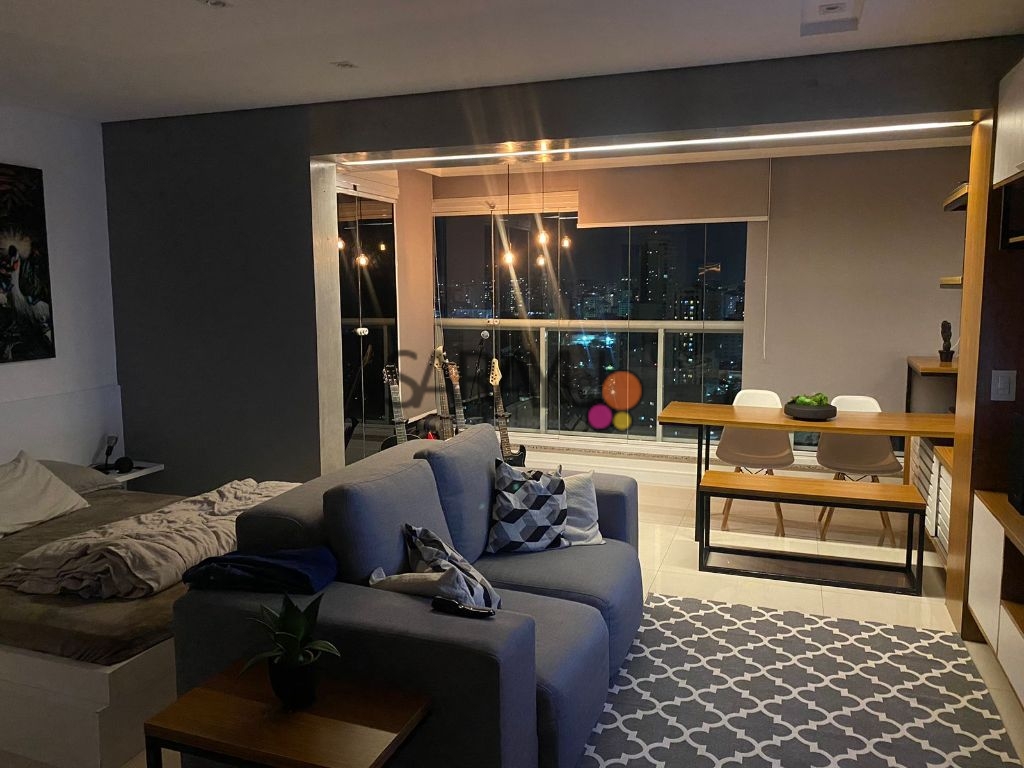 Studio mobiliado, andar alto vista linda, lazer total !!! - foto 9