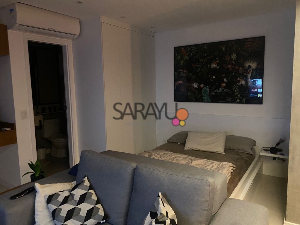 Studio mobiliado, andar alto vista linda, lazer total !!! - foto 10