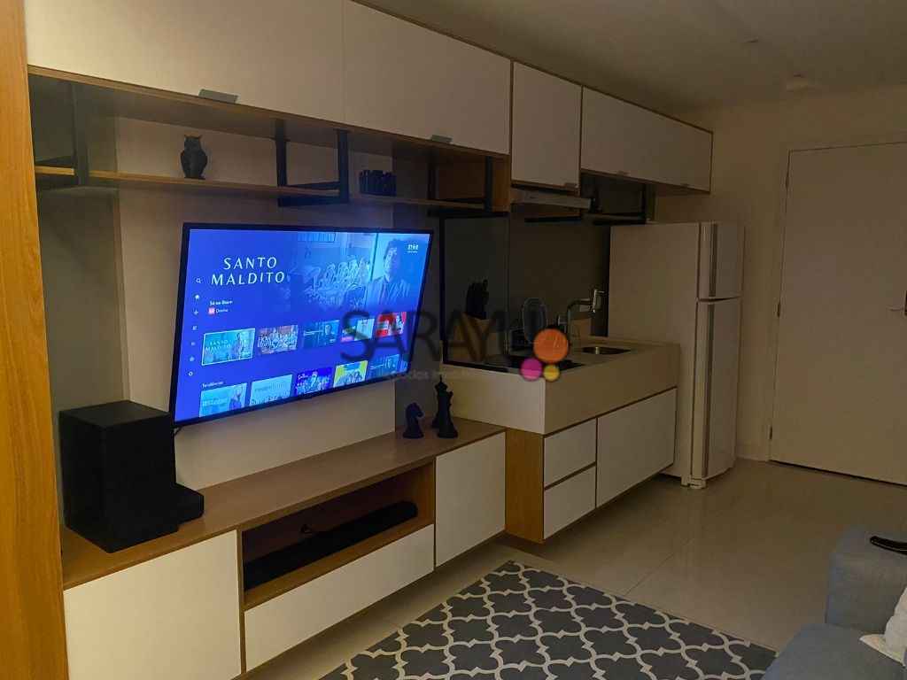 Studio mobiliado, andar alto vista linda, lazer total !!! - foto 11
