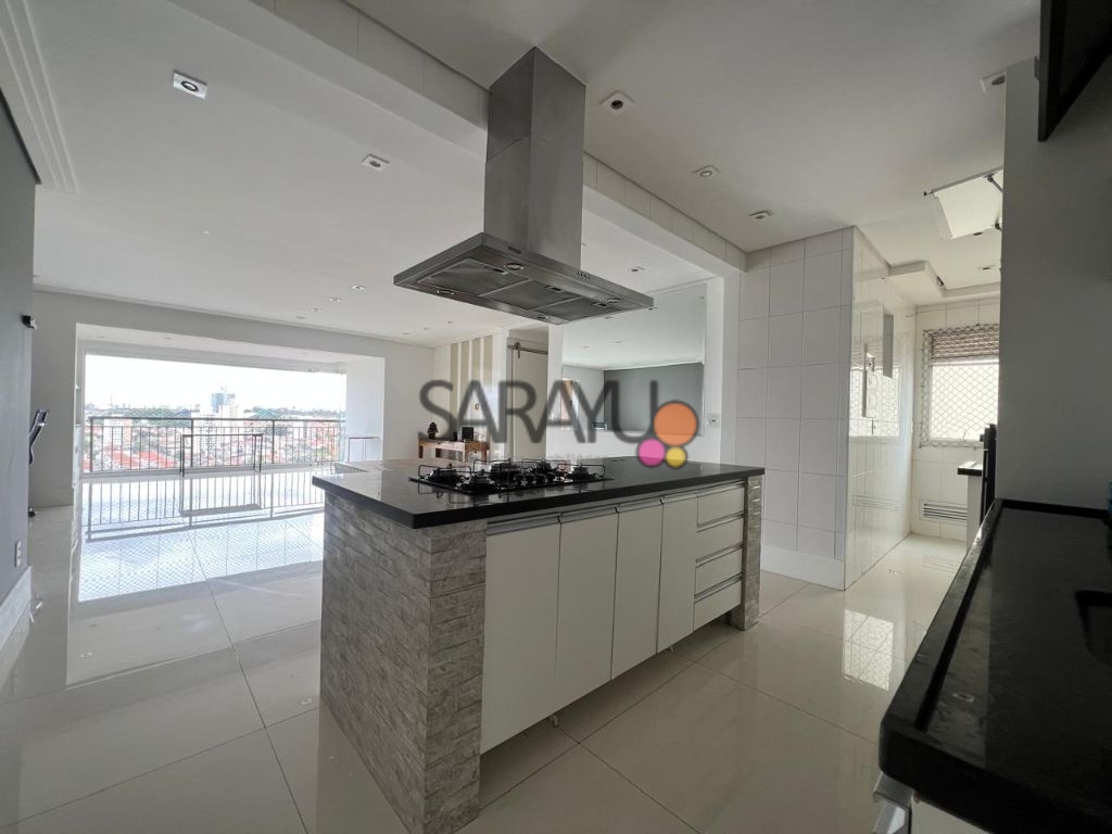 Apartamento varanda gourmet andar alto 110m²