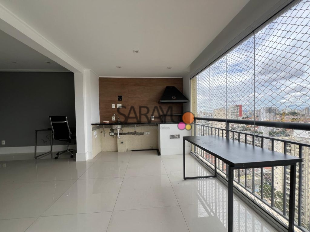 Apartamento varanda gourmet andar alto 110m²