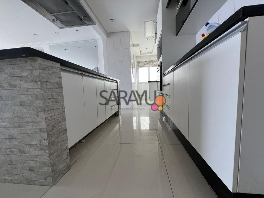 Apartamento varanda gourmet andar alto 110m²