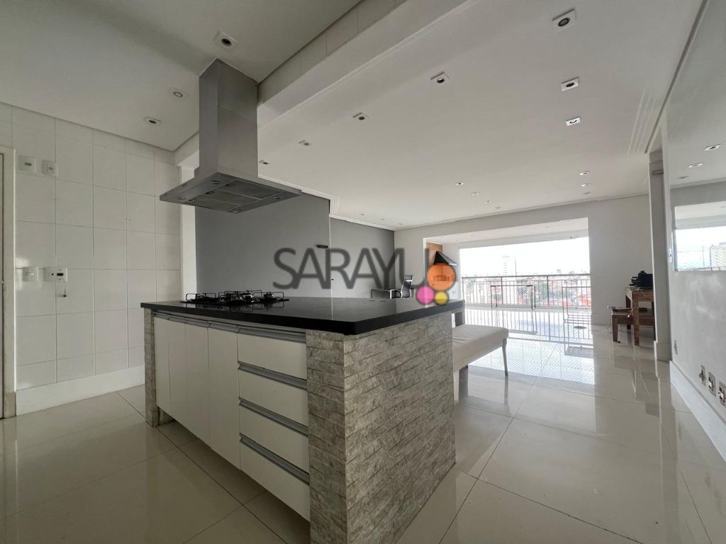 Apartamento varanda gourmet andar alto 110m²