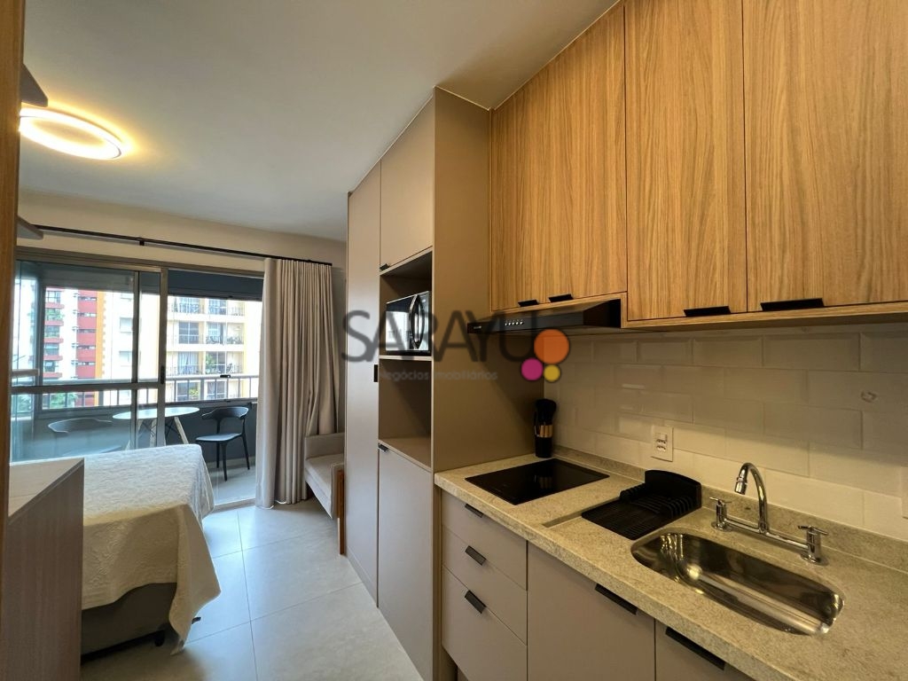 Studio mobiliado à venda ou locação jardim prudência - foto 1