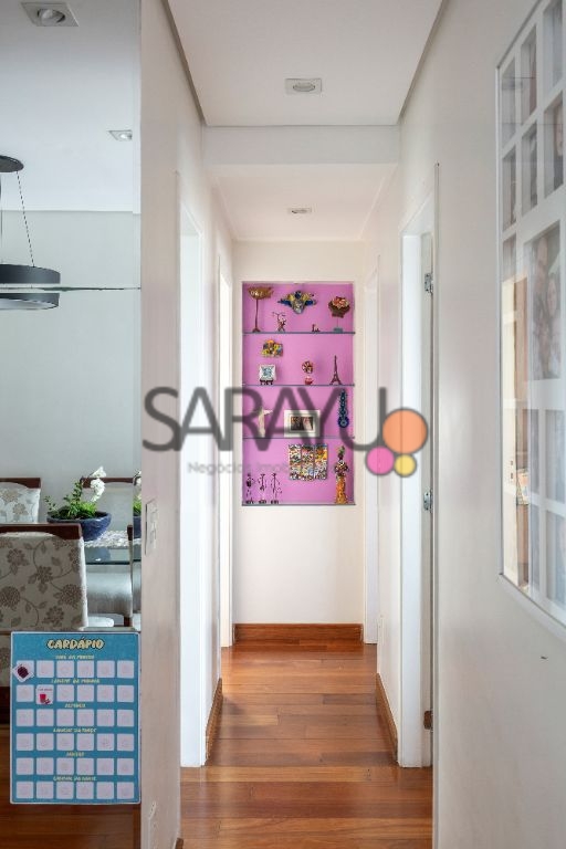 Apartamento varanda gourmet, com 3 dormitórios e 2 vagas vil
