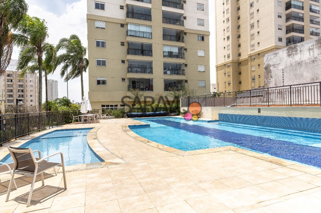 Apartamento Varanda gourmet, com 3 Dormitórios e 2 vagas Vila mascote
