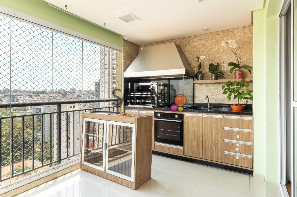 Apartamento varanda gourmet, com 3 dormitórios e 2 vagas vil