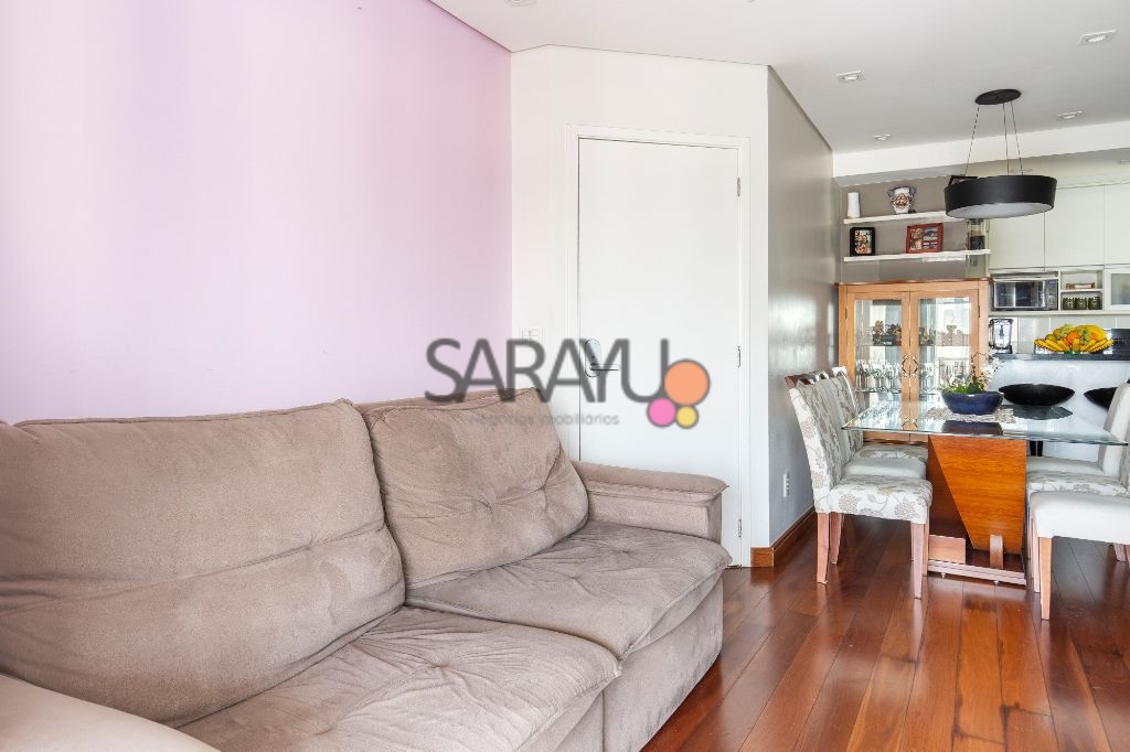 Apartamento varanda gourmet, com 3 dormitórios e 2 vagas vil