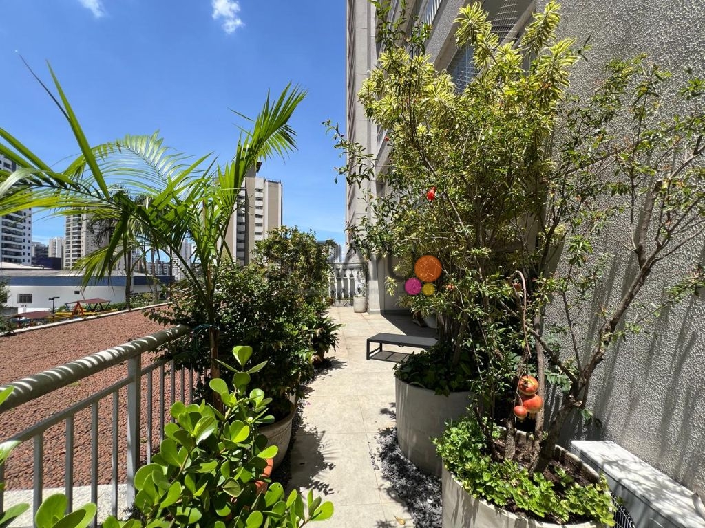 Apartamento garden 220m² com 3 suítes na vila mascote