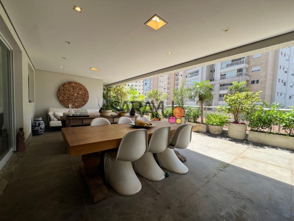 Apartamento garden 220m² com 3 suítes na vila mascote