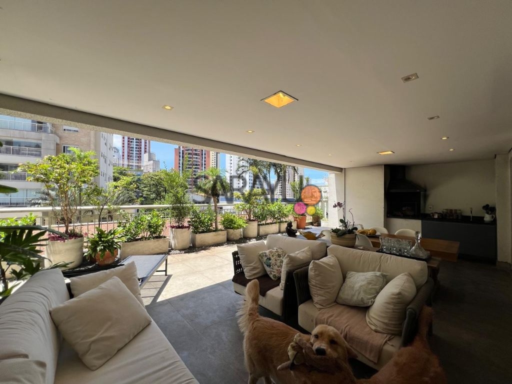 Apartamento garden 220m² com 3 suítes na vila mascote