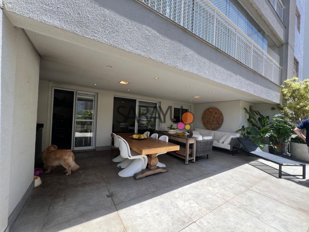 Apartamento garden 220m² com 3 suítes na vila mascote