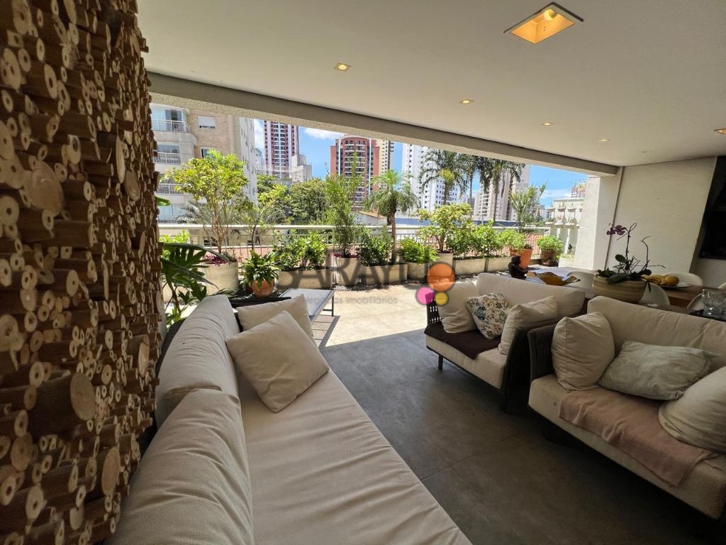 Apartamento garden 220m² com 3 suítes na vila mascote