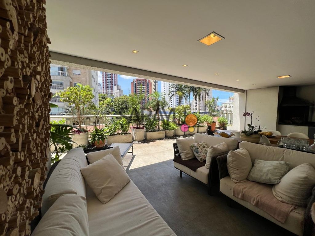 Apartamento garden 220m² com 3 suítes na vila mascote