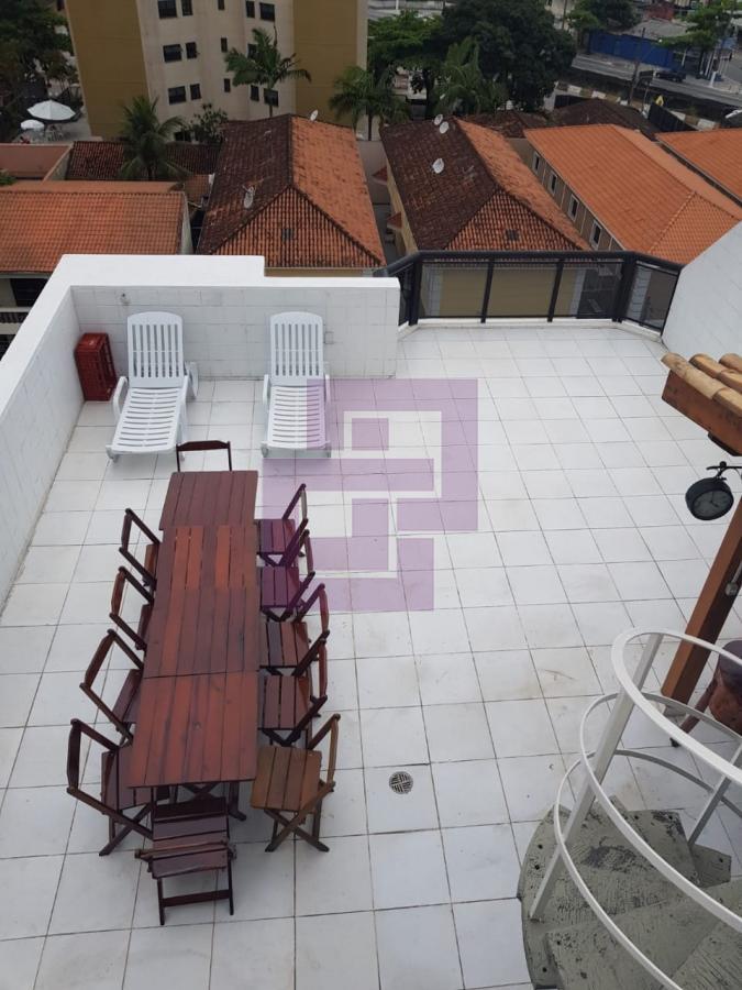 Cobertura Duplex para Venda em Guarujá / SP no bairro ENSEADA