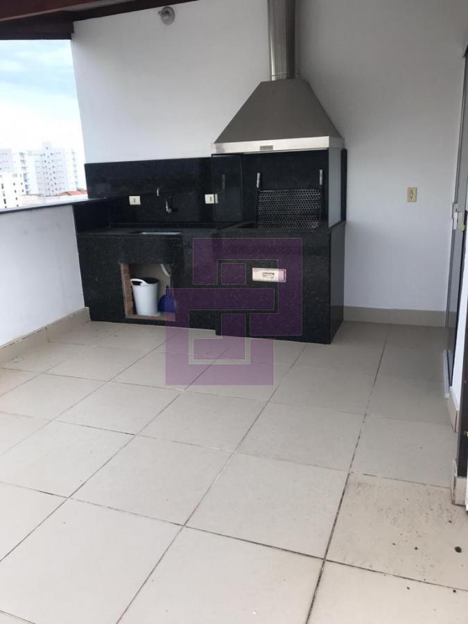 Cobertura duplex para venda em guarujá / sp no bairro tombo