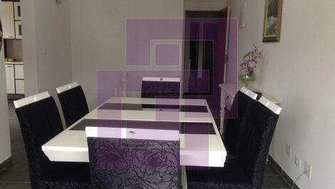 Cobertura duplex para venda em guarujá / sp no bairro tombo