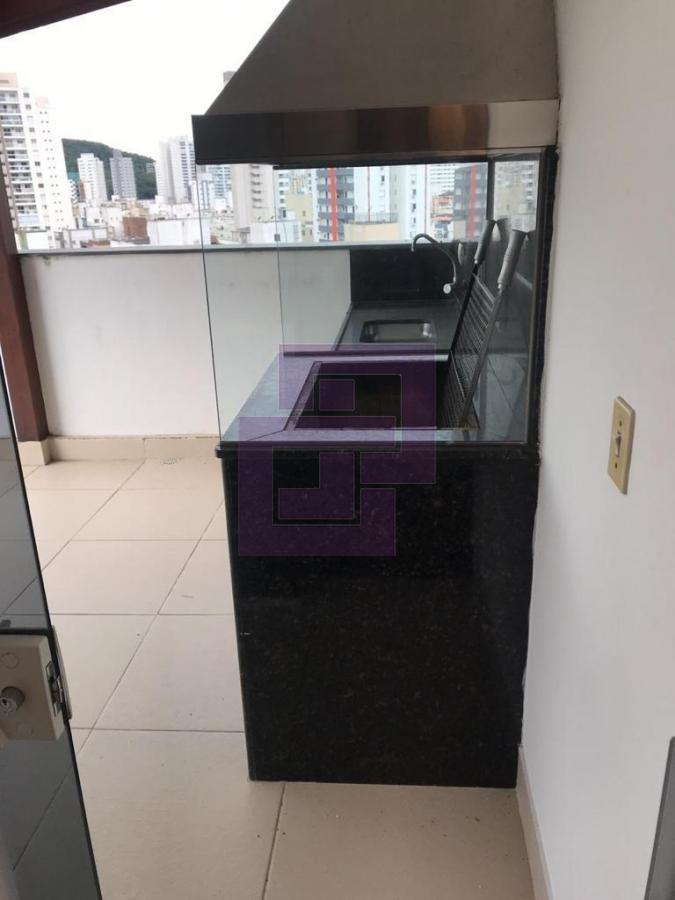 Cobertura duplex para venda em guarujá / sp no bairro tombo