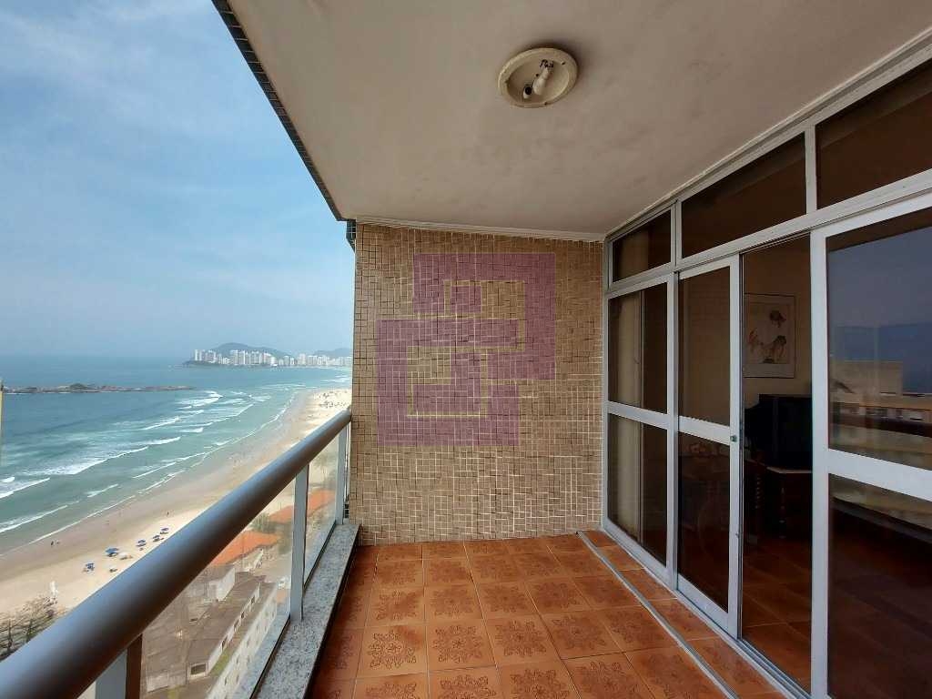 Venda de apartamentos / padrão na cidade de guarujá