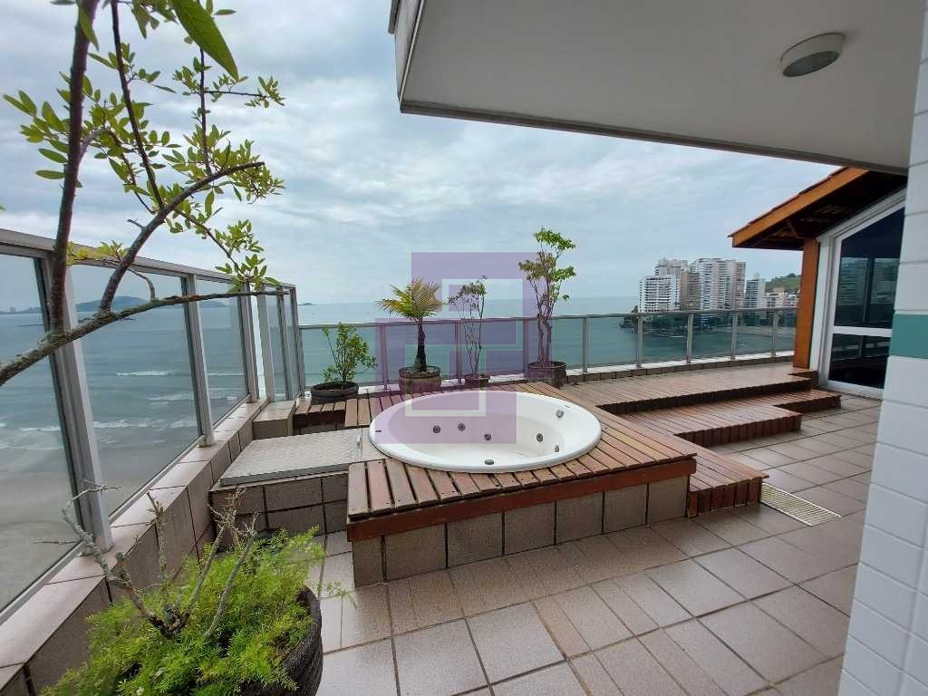 Cobertura fte ao mar, linda!!!!