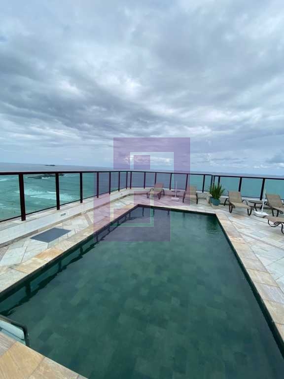 Pitangueiras, vista para o mar com Lazer total!!!