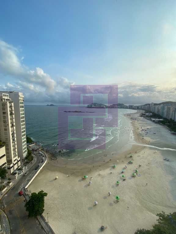 Pitangueiras, pé na Areia! lindamente reformado com vista total ao mar!!!