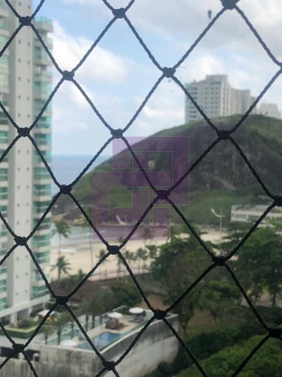 Enseada pé na areia! Edificio com lazer.