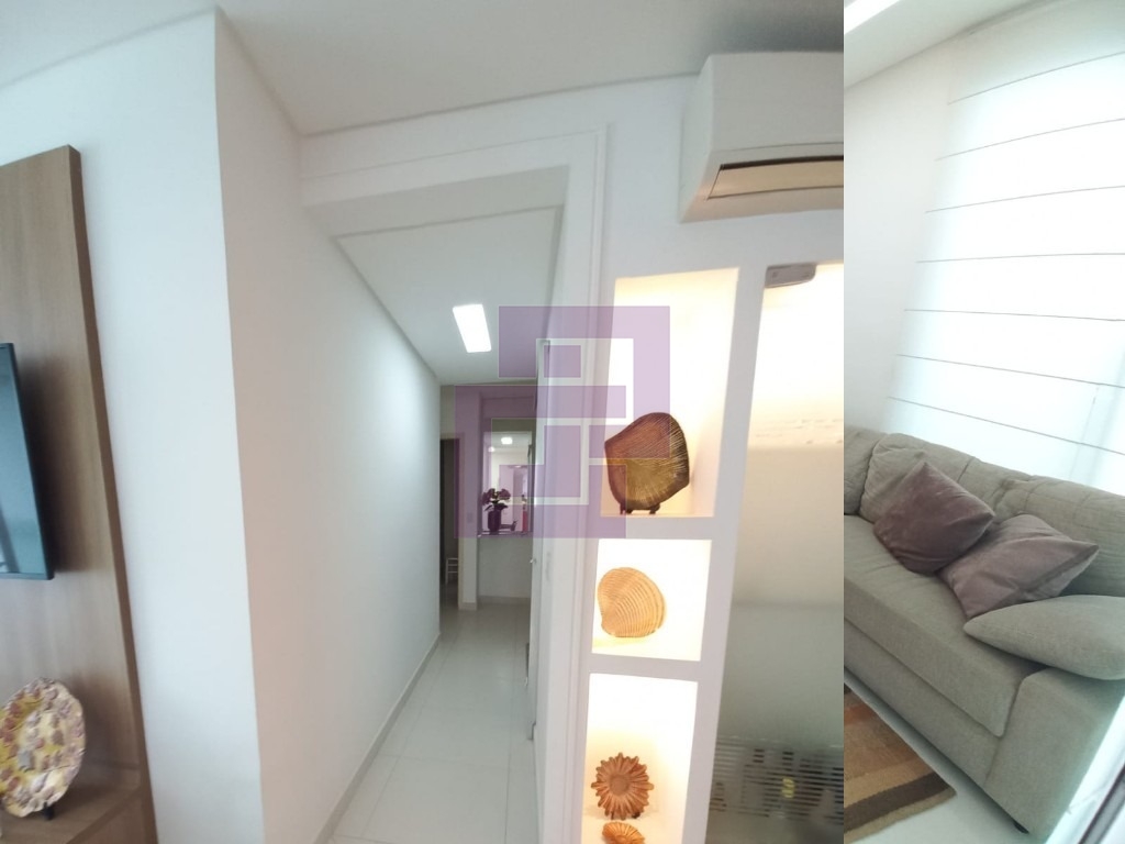 Enseda, uma quadra da praia. Edificio com lazer!