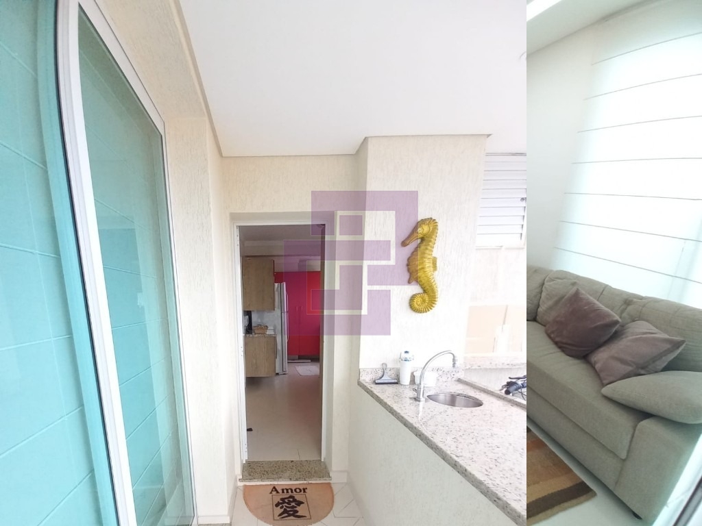 Enseda, uma quadra da praia. Edificio com lazer!