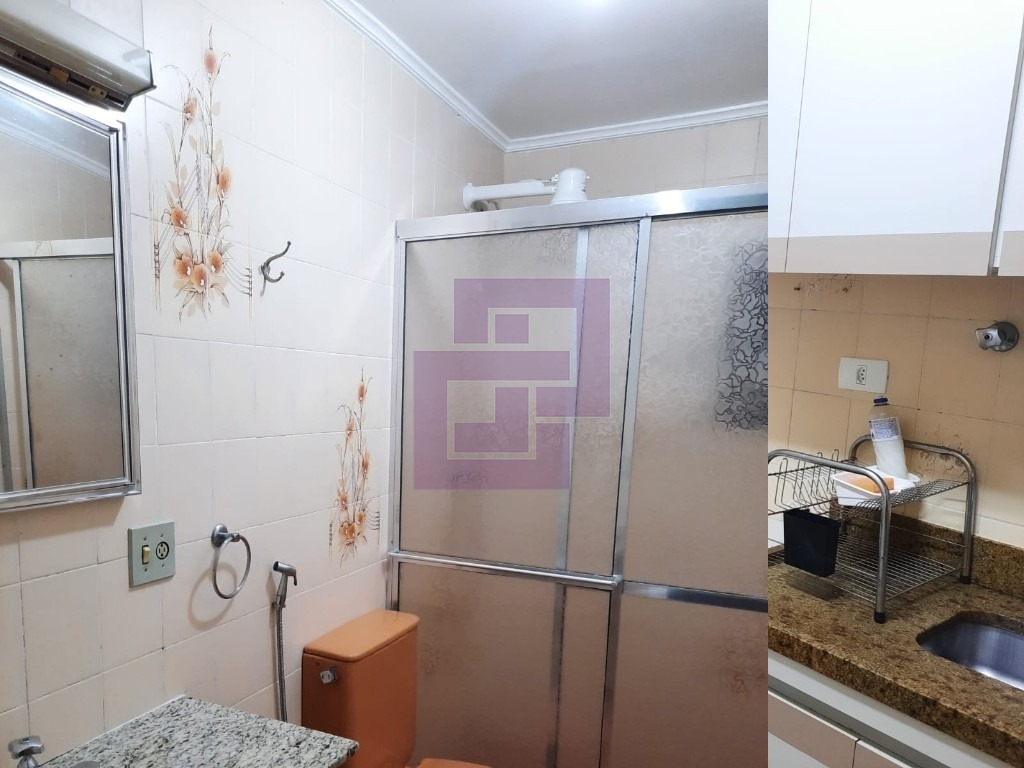 Cobertura Duplex. Enseada, localizada a uma quadra da Praia.