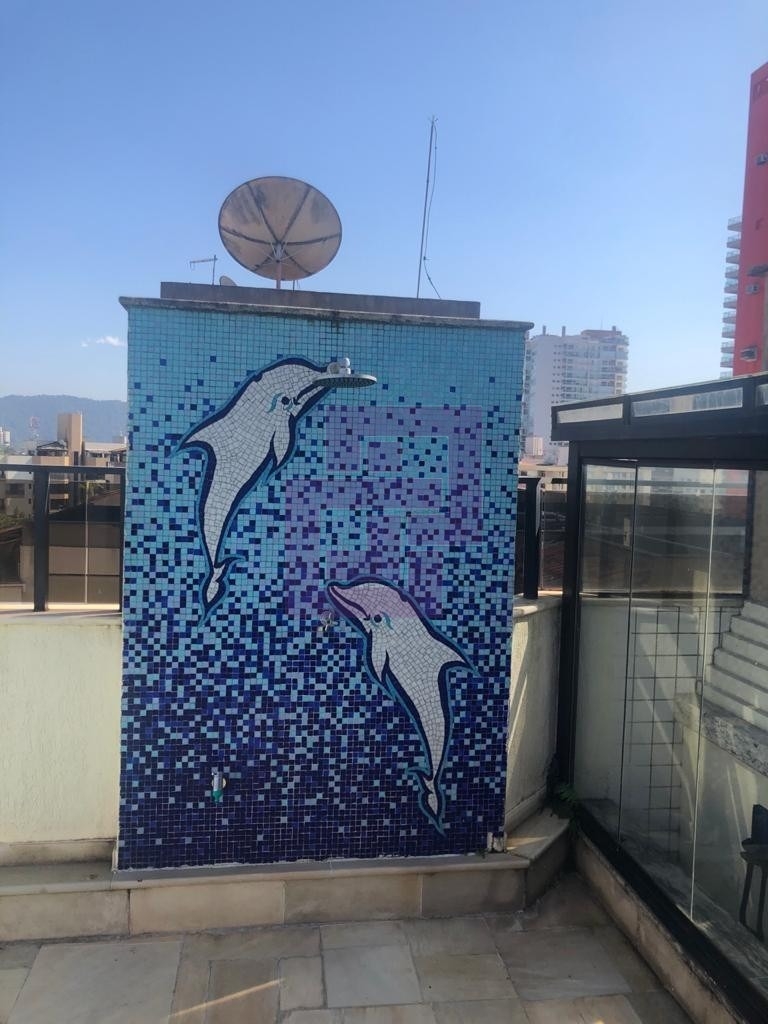 Enseada. Vista Mar!