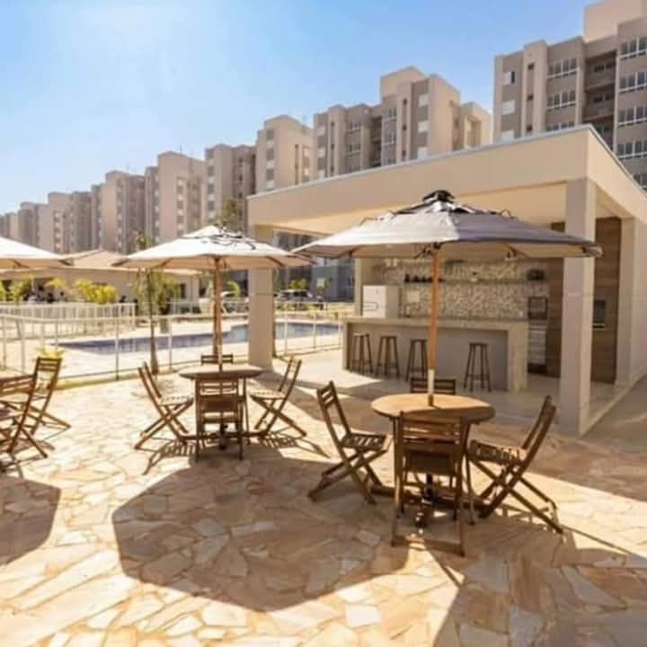 Apartamento 2 quartos - portal caminhos de córdoba