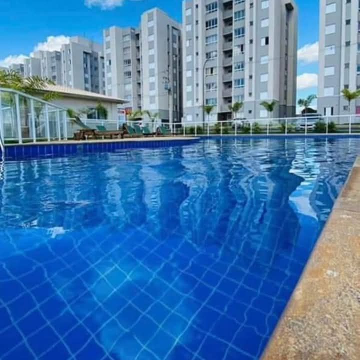 Apartamento 2 quartos - portal caminhos de córdoba
