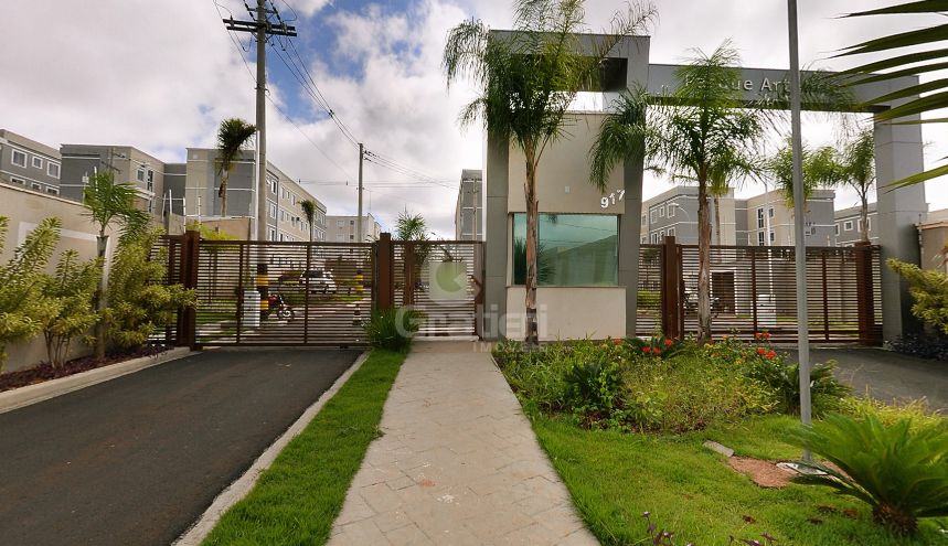 Apartamento planejado no parque arthoria