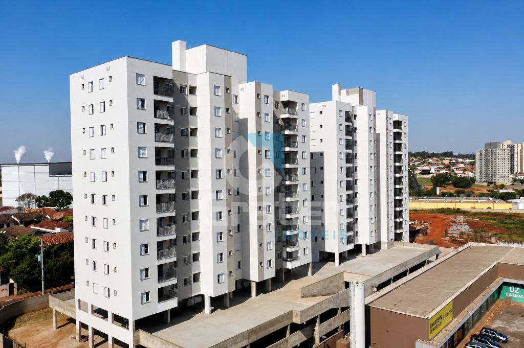 Apartamento no condomínio parque do sol