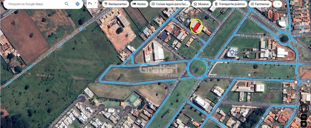 Terreno murado no loteamento residencial campos de piemonte