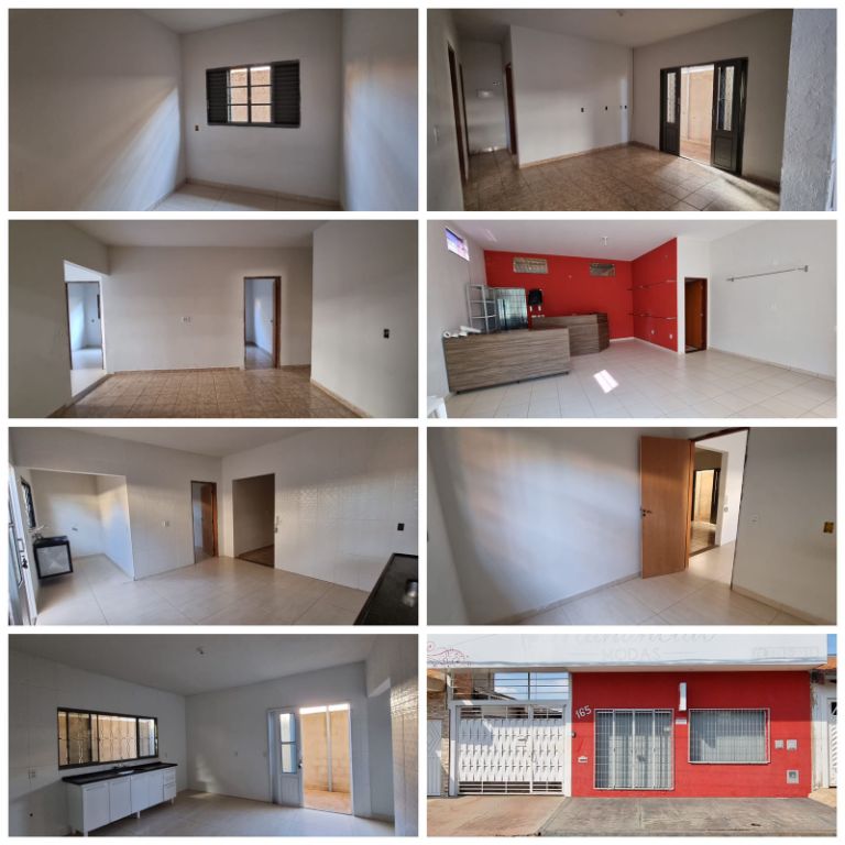 Casa com sala comercial – américo brasiliense