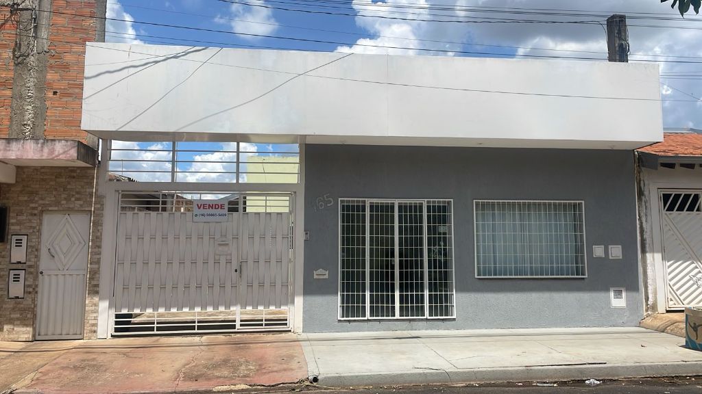 Casa com sala comercial – américo brasiliense