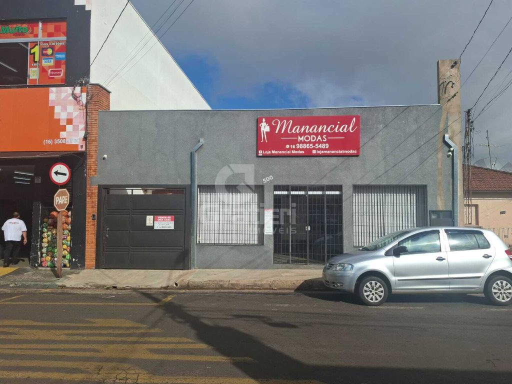 Casa comercial em americo brasiliense