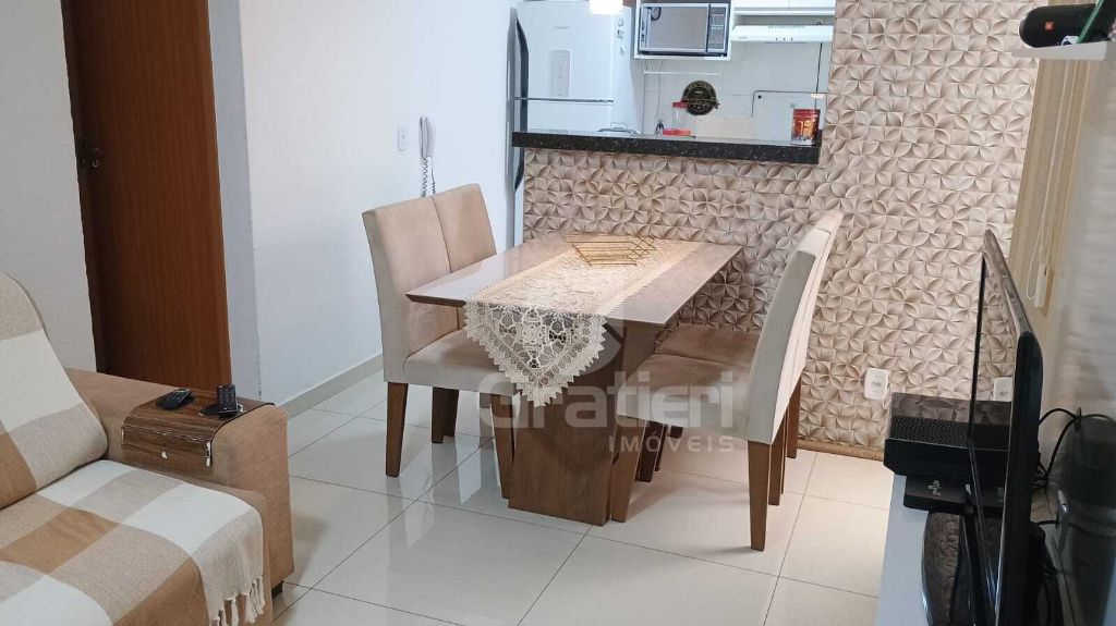 Apartamento planejado no parque arthoria