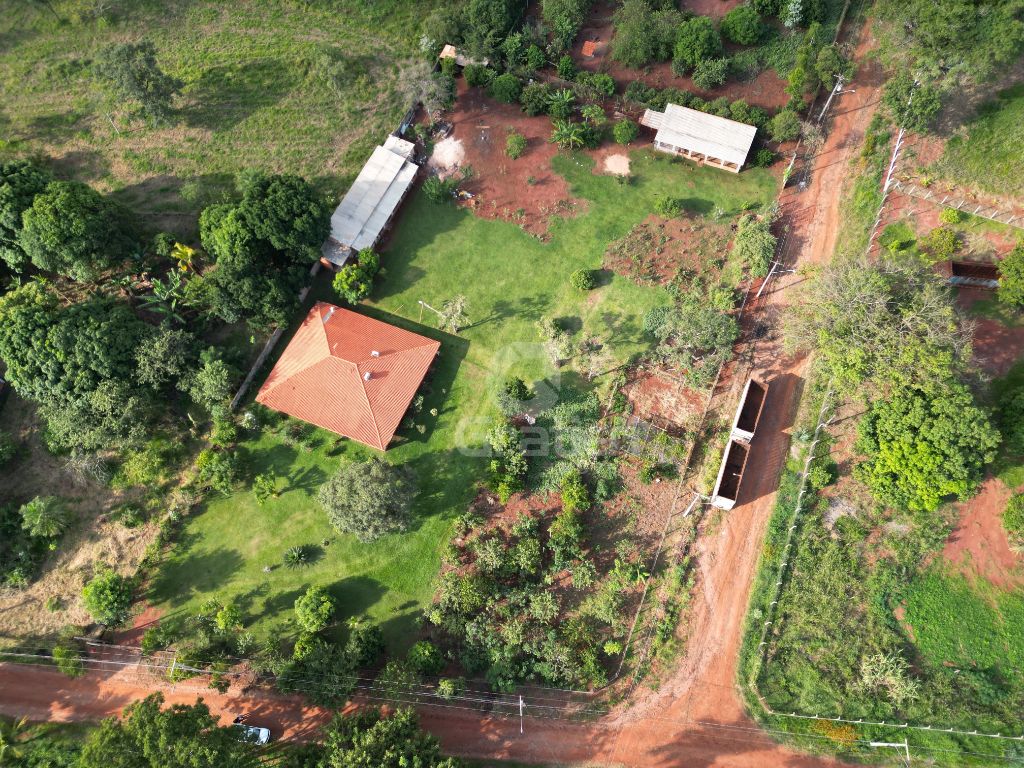 Chacara atrás da lupo
