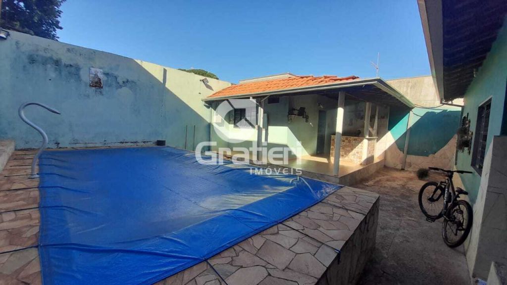 Casa 3 quartos e piscina no santana