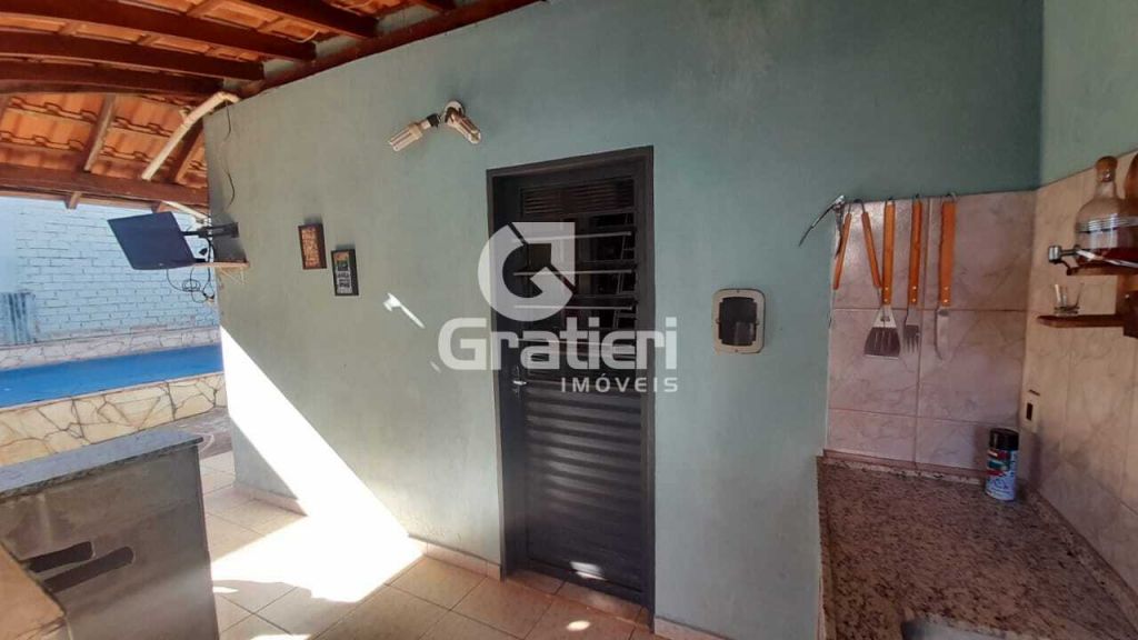Casa 3 quartos e piscina no santana
