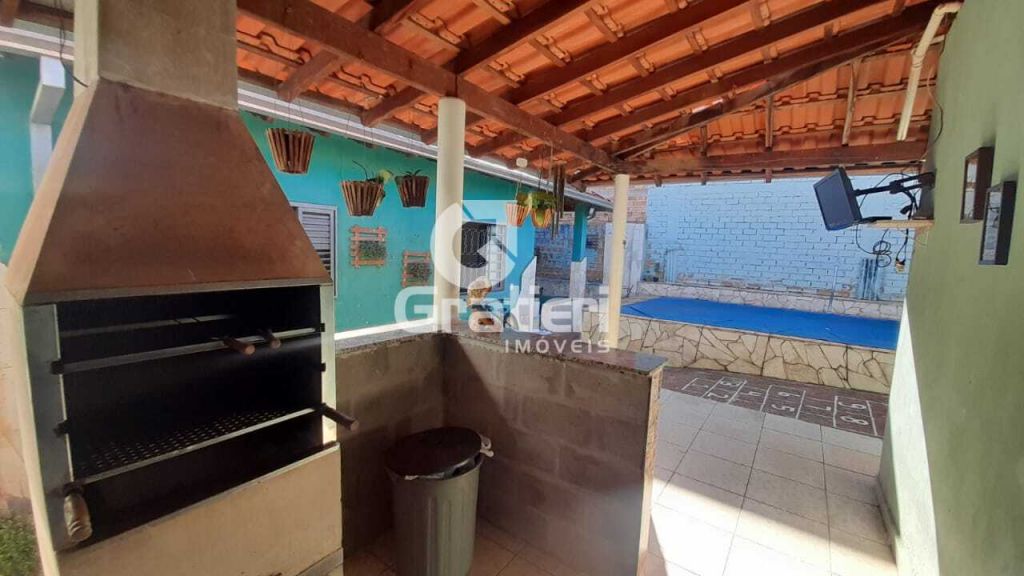 Casa 3 quartos e piscina no santana